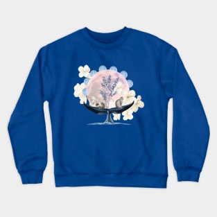 Whale Tail Crewneck Sweatshirt